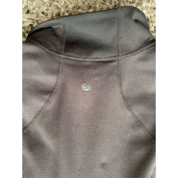 ZELLA BLACK DEFINE FULL ZIP SWEATSHIRT TRACK JACKET SZ M - Picture 8 of 8